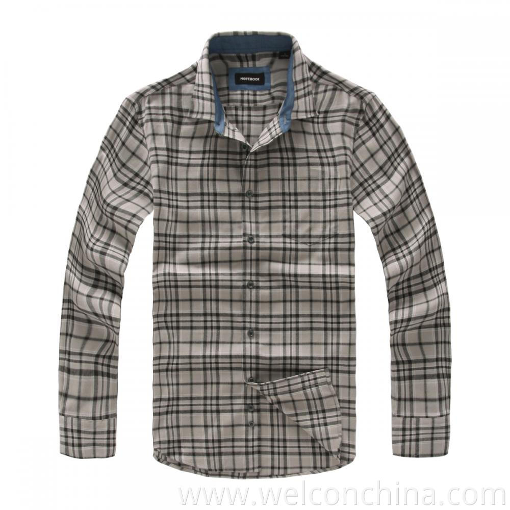 Small Checkered Men S Shirt Jpg